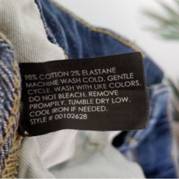 Club Monaco Distressed Slim Fit Jeans size 4 - Picture 6 of 9